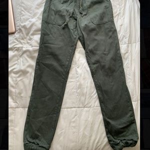 Highway Jeans Army Green Jogger Size S